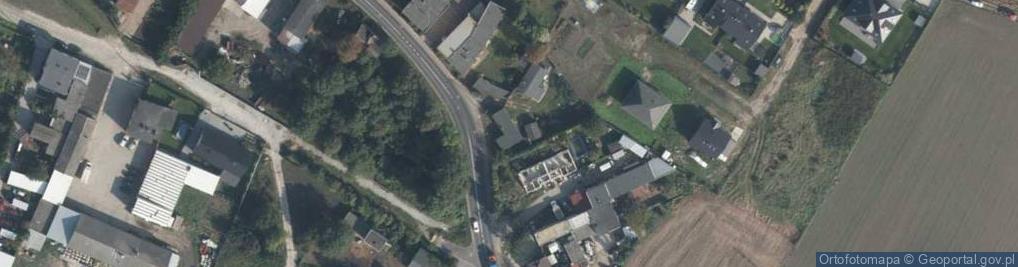 Zdjęcie satelitarne Przedsiębiorstwo Produkcyjno Handlowe Daria