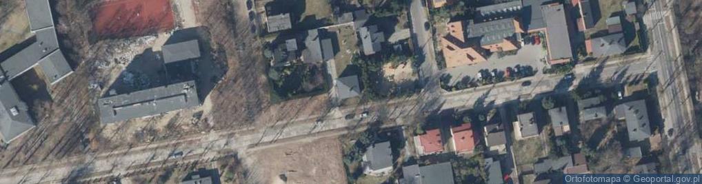 Zdjęcie satelitarne Przedsiębiorstwo Produkcyjno Handlowe Demos