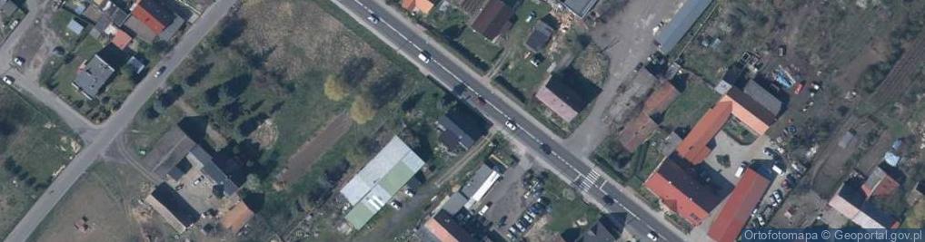 Zdjęcie satelitarne Przedsiębiorstwo Produkcyjno Handlowe Dor Drew