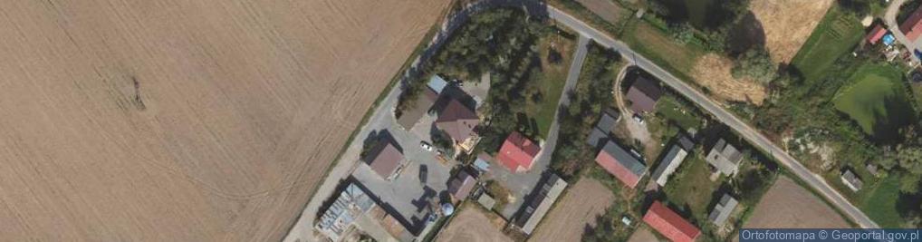 Zdjęcie satelitarne Przedsiębiorstwo Produkcyjno Handlowe Dorex Młyn Dulsk Ranata Dorota Cieślik Dulsk 38, 87-404 Radomin