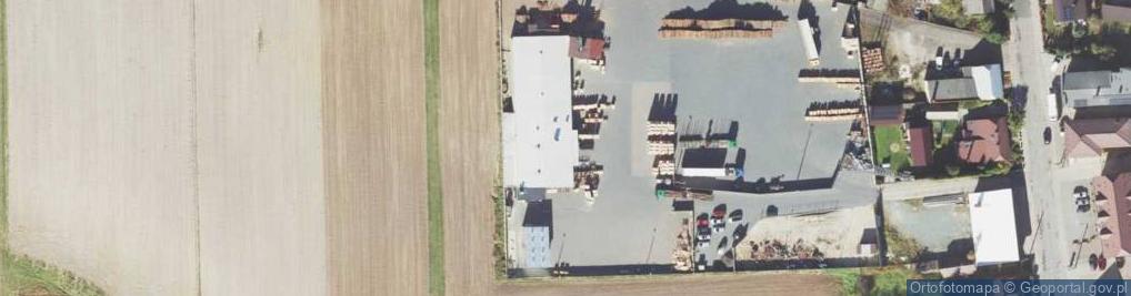 Zdjęcie satelitarne Przedsiębiorstwo Produkcyjno Handlowe Drewmax Wioletta Łuszczek