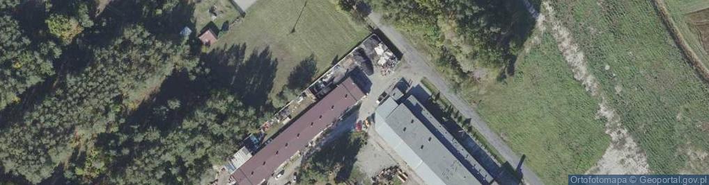 Zdjęcie satelitarne Przedsiębiorstwo Produkcyjno Handlowe Drewnotex