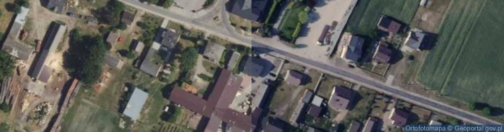 Zdjęcie satelitarne Przedsiębiorstwo Produkcyjno Handlowe Drewpol Gil Dorota