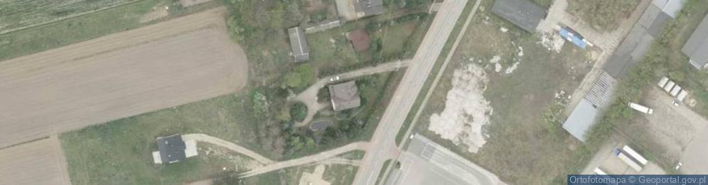 Zdjęcie satelitarne Przedsiębiorstwo Produkcyjno Handlowe Dtex Teresa Wojciech Zielińscy