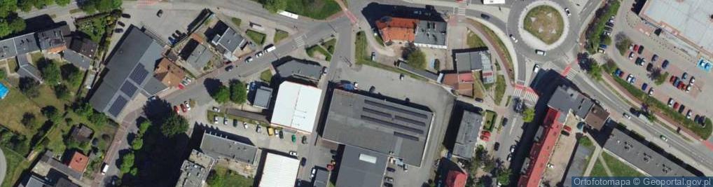 Zdjęcie satelitarne Przedsiębiorstwo Produkcyjno Handlowe Dy Wy Ta Due Klimża w Likwidacji