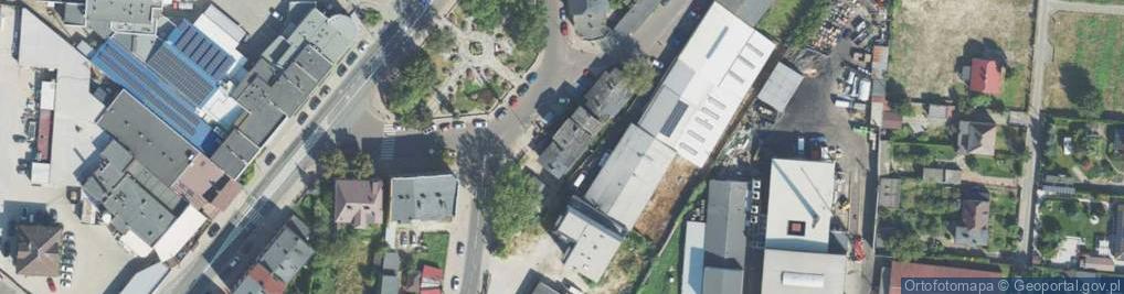 Zdjęcie satelitarne Przedsiębiorstwo Produkcyjno Handlowe Eko Farb