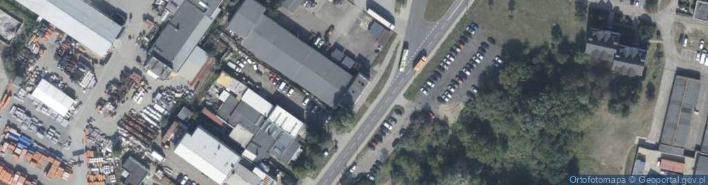 Zdjęcie satelitarne Przedsiębiorstwo Produkcyjno Handlowe Eko