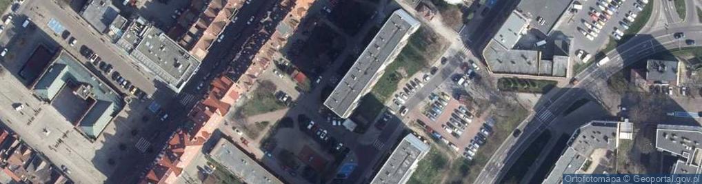 Zdjęcie satelitarne Przedsiębiorstwo Produkcyjno Handlowe El Bet