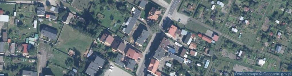 Zdjęcie satelitarne Przedsiębiorstwo Produkcyjno Handlowe Elgra