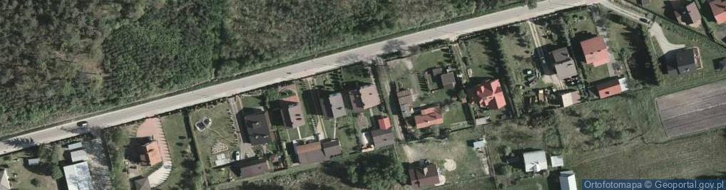 Zdjęcie satelitarne Przedsiębiorstwo Produkcyjno Handlowe Elka