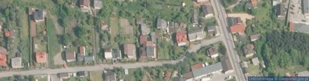 Zdjęcie satelitarne Przedsiębiorstwo Produkcyjno Handlowe Eugeniusz Gorzelańczyk