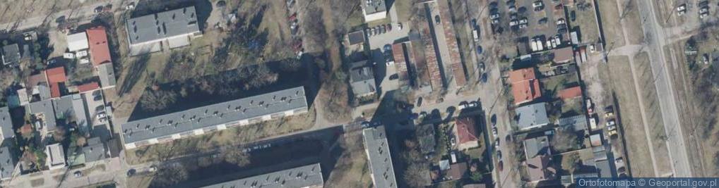 Zdjęcie satelitarne Przedsiębiorstwo Produkcyjno Handlowe Falpol