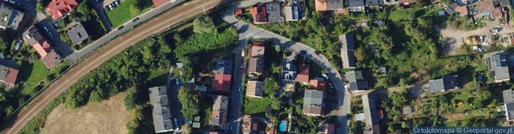 Zdjęcie satelitarne Przedsiębiorstwo Produkcyjno Handlowe Fart
