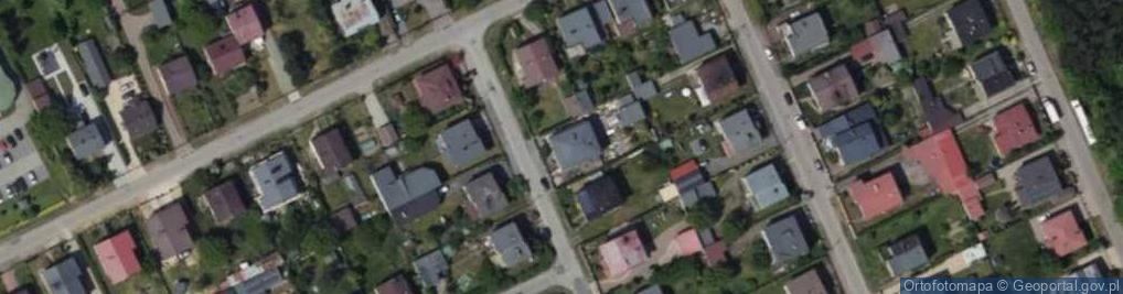 Zdjęcie satelitarne Przedsiębiorstwo Produkcyjno Handlowe Fenix