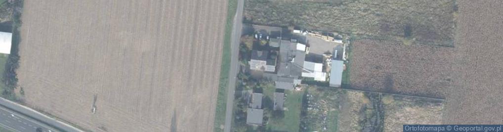 Zdjęcie satelitarne Przedsiębiorstwo Produkcyjno-Handlowe Galanterii Drzewnej Wesko 