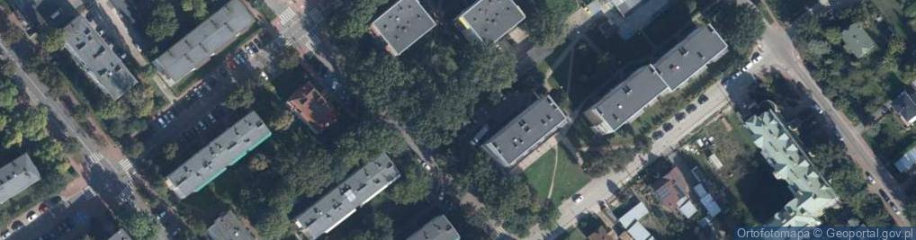 Zdjęcie satelitarne Przedsiębiorstwo Produkcyjno Handlowe Gampol