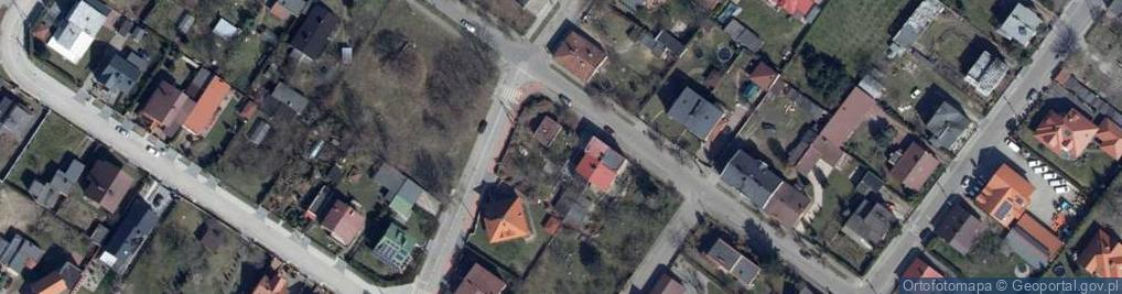 Zdjęcie satelitarne Przedsiębiorstwo Produkcyjno Handlowe Gawex