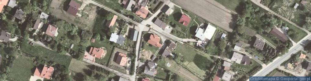 Zdjęcie satelitarne Przedsiebiorstwo Produkcyjno Handlowe Giga Barbara Cyburt Bogumiła Szeląg