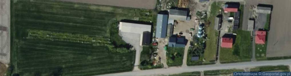 Zdjęcie satelitarne Przedsiębiorstwo Produkcyjno Handlowe Granpol