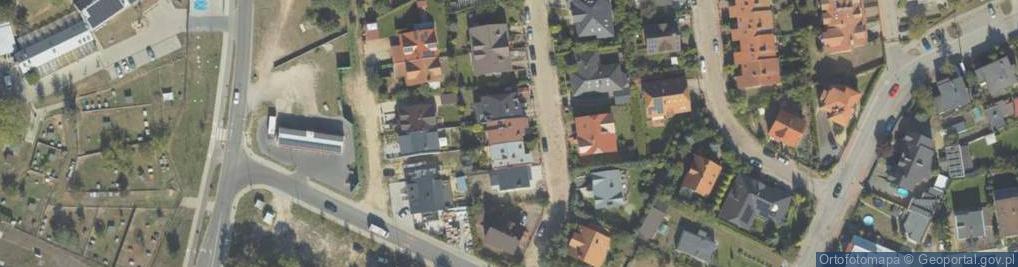 Zdjęcie satelitarne Przedsiębiorstwo Produkcyjno Handlowe Grinex