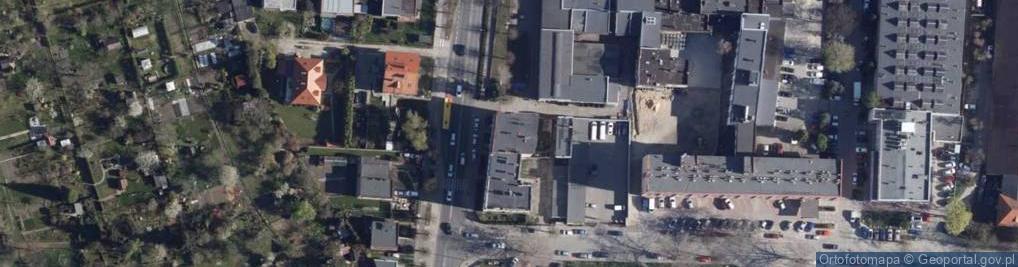 Zdjęcie satelitarne Przedsiębiorstwo Produkcyjno-Handlowe "Gros"