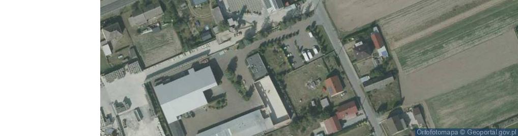Zdjęcie satelitarne Przedsiębiorstwo Produkcyjno Handlowe Has