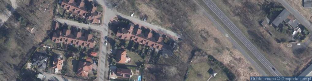 Zdjęcie satelitarne Przedsiębiorstwo Produkcyjno Handlowe Hossa