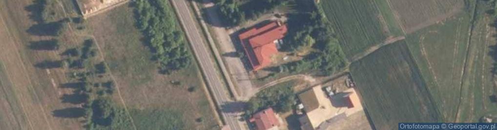 Zdjęcie satelitarne Przedsiębiorstwo Produkcyjno Handlowe i Pośrednictwo Roltrak