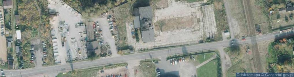 Zdjęcie satelitarne Przedsiębiorstwo Produkcyjno Handlowe i Usług Adimex