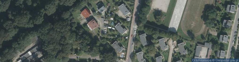 Zdjęcie satelitarne Przedsiębiorstwo Produkcyjno Handlowe i Usługowe Iris