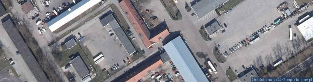 Zdjęcie satelitarne Przedsiębiorstwo Produkcyjno-Handlowe i Usługowe Muz-Art Kacper Kaliszczak