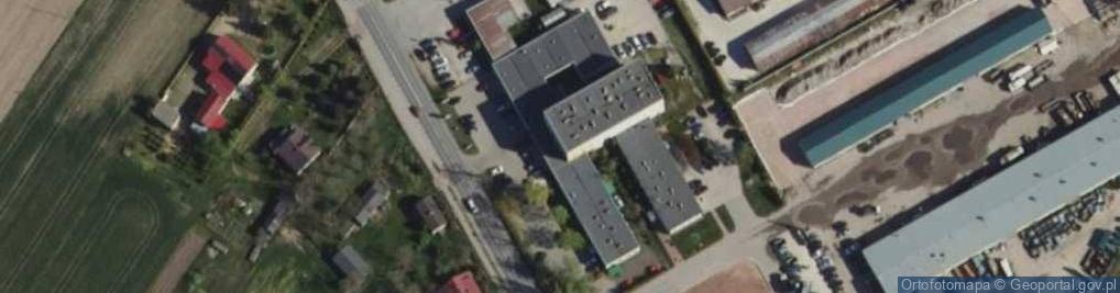 Zdjęcie satelitarne Przedsiębiorstwo Produkcyjno Handlowe i Usługowe Solvent