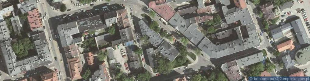 Zdjęcie satelitarne Przedsiębiorstwo Produkcyjno Handlowe Import Export Alstal A Duda J Jóźwiak G Szczerbiec w Adamus