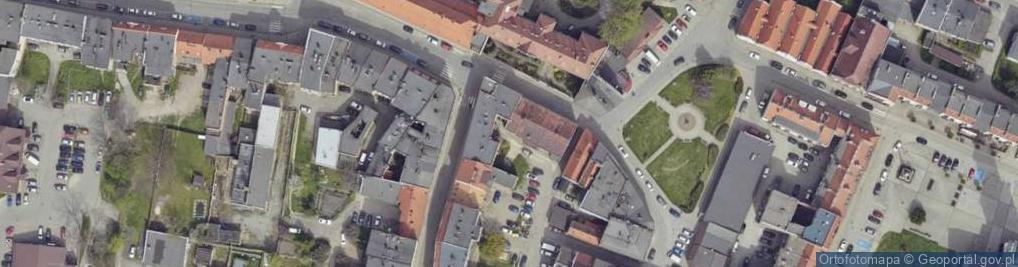 Zdjęcie satelitarne Przedsiębiorstwo Produkcyjno Handlowe Import Export Grubiak J B