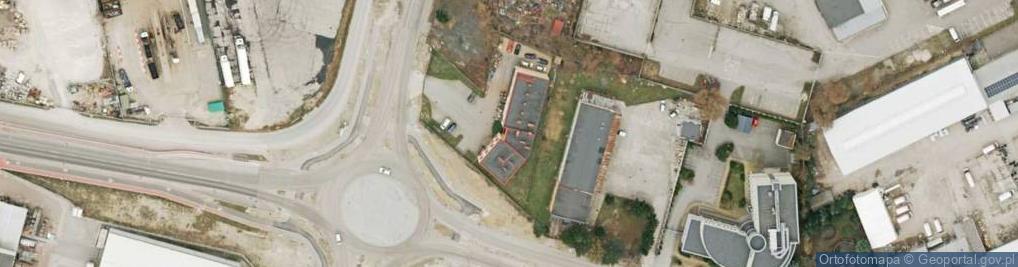 Zdjęcie satelitarne Przedsiębiorstwo Produkcyjno Handlowe Import Export Uniserwis