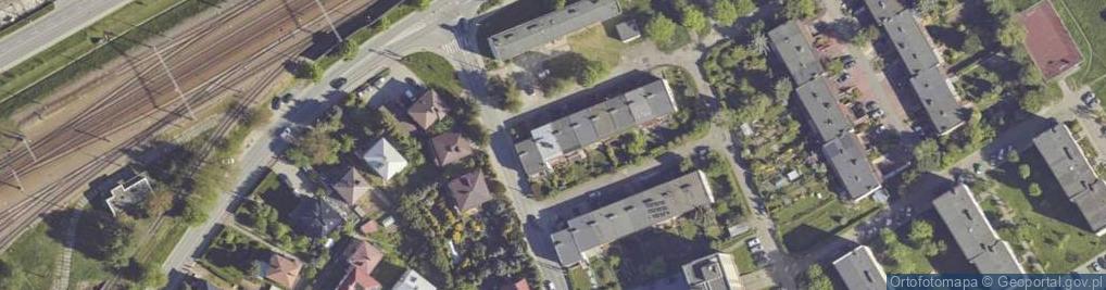 Zdjęcie satelitarne Przedsiębiorstwo Produkcyjno Handlowe Irena w Likwidacji
