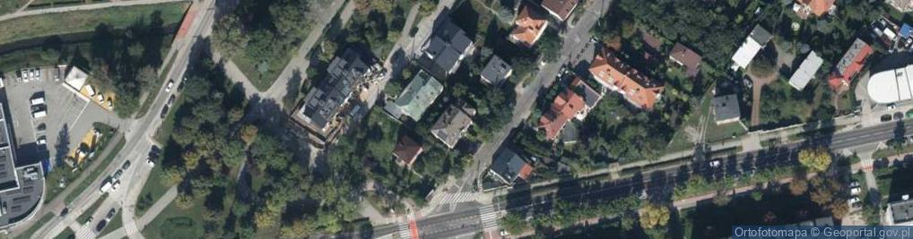 Zdjęcie satelitarne Przedsiębiorstwo Produkcyjno Handlowe Iwart