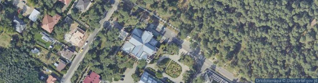 Zdjęcie satelitarne Przedsiębiorstwo Produkcyjno Handlowe Izma Izabela Kuczyńska Maciej Rybacki