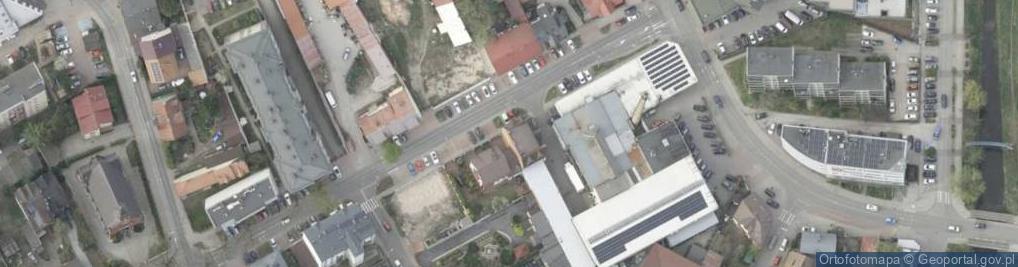 Zdjęcie satelitarne Przedsiębiorstwo Produkcyjno-Handlowe Janusz Pajda