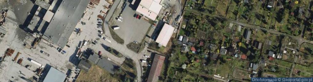 Zdjęcie satelitarne Przedsiębiorstwo Produkcyjno Handlowe Jawor sp. z o.o.