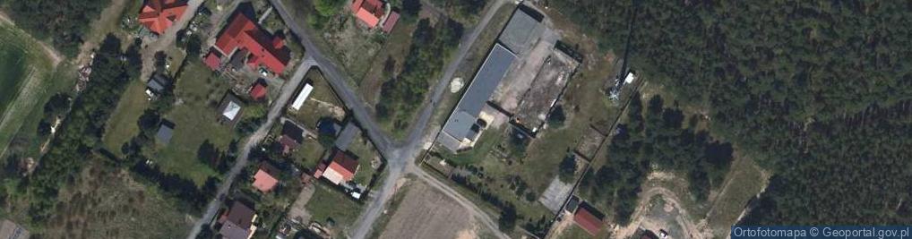 Zdjęcie satelitarne Przedsiębiorstwo Produkcyjno Handlowe Jomax Barbara Okrent