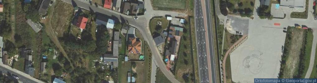 Zdjęcie satelitarne Przedsiębiorstwo Produkcyjno Handlowe JT