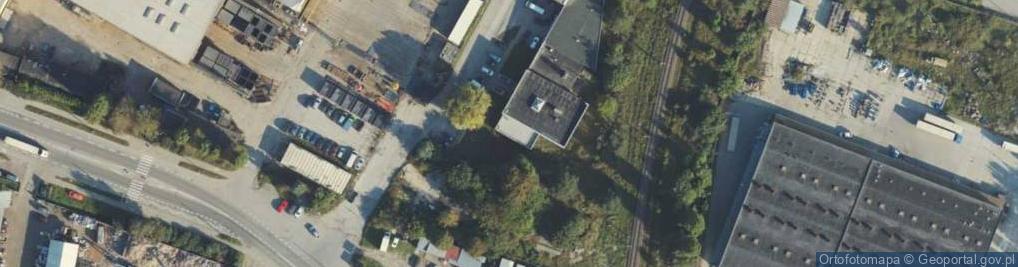 Zdjęcie satelitarne Przedsiębiorstwo Produkcyjno Handlowe Kamix