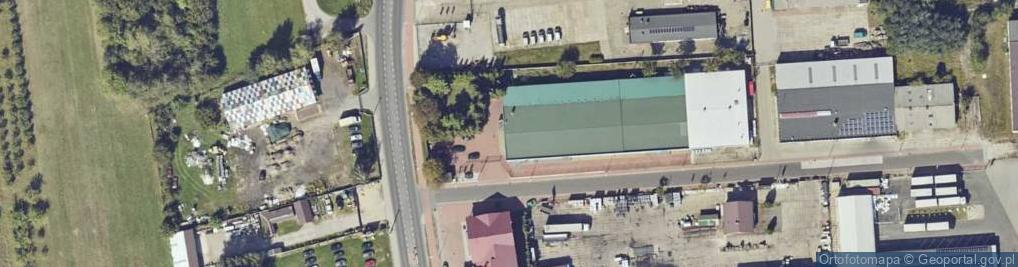 Zdjęcie satelitarne Przedsiębiorstwo Produkcyjno Handlowe Kasztelan