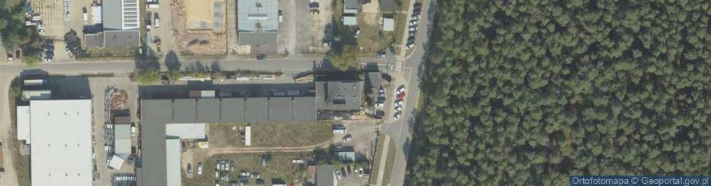Zdjęcie satelitarne Przedsiębiorstwo Produkcyjno-Handlowe Kryspin-Kulikowski-Gerth