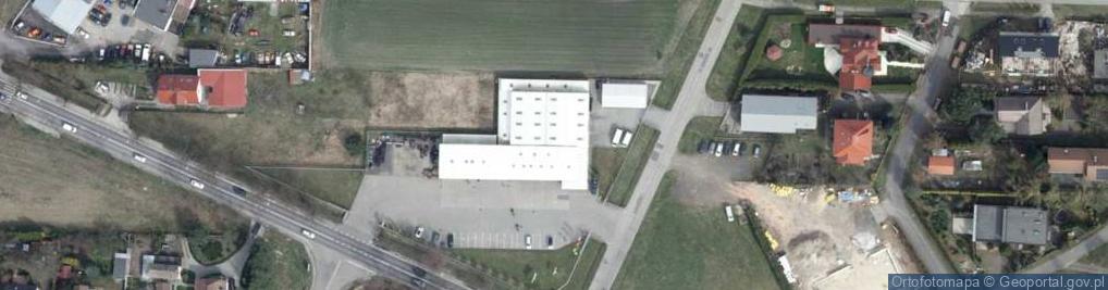 Zdjęcie satelitarne Przedsiębiorstwo Produkcyjno Handlowe Krzysztof Sak Wojciech