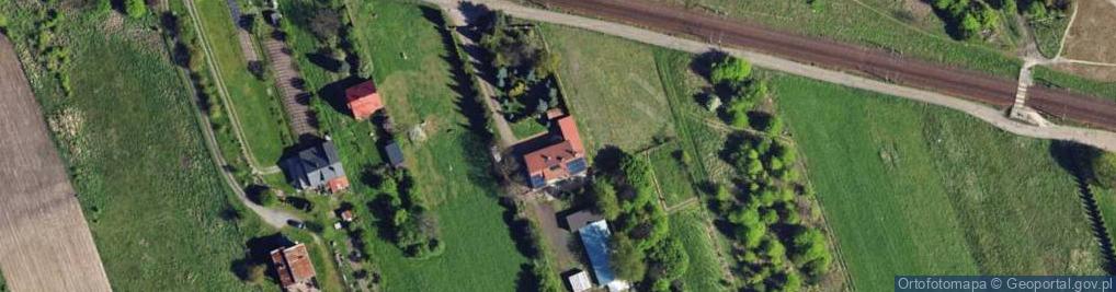 Zdjęcie satelitarne Przedsiębiorstwo Produkcyjno Handlowe Krzyś