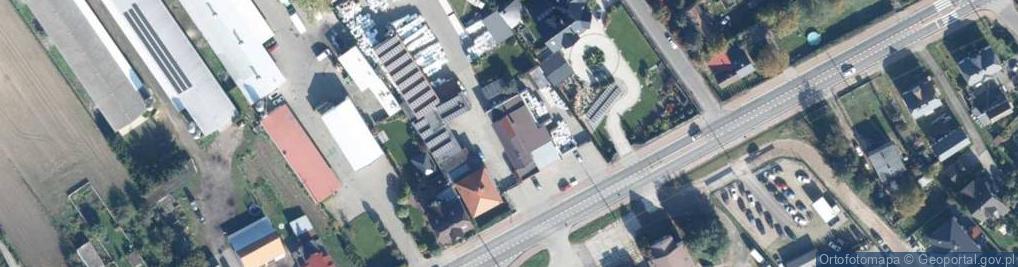 Zdjęcie satelitarne Przedsiębiorstwo Produkcyjno Handlowe Kujawa
