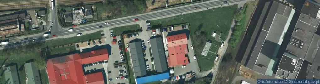 Zdjęcie satelitarne Przedsiębiorstwo Produkcyjno Handlowe Leo w Nowicki L Grzesiak