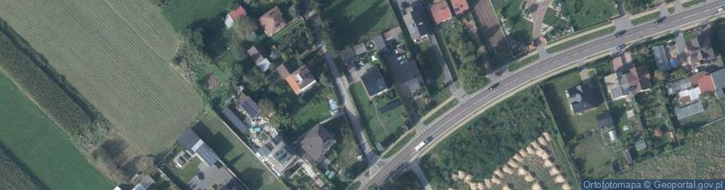 Zdjęcie satelitarne Przedsiębiorstwo Produkcyjno Handlowe Leszek Placha